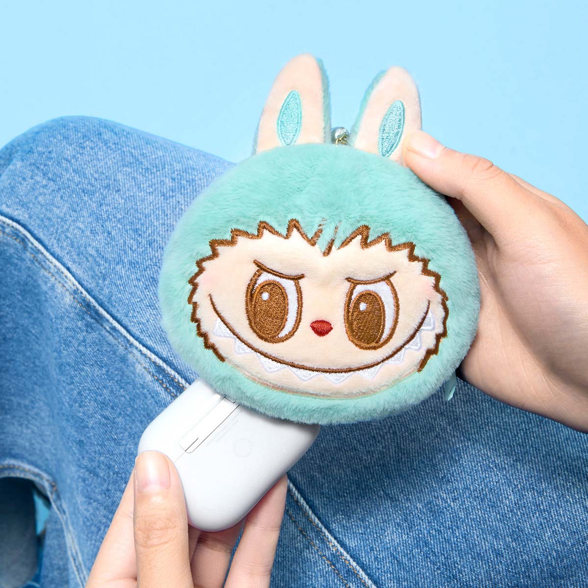 POP MART THE MONSTERS Party Reversible Plush 2 Blindbox Land