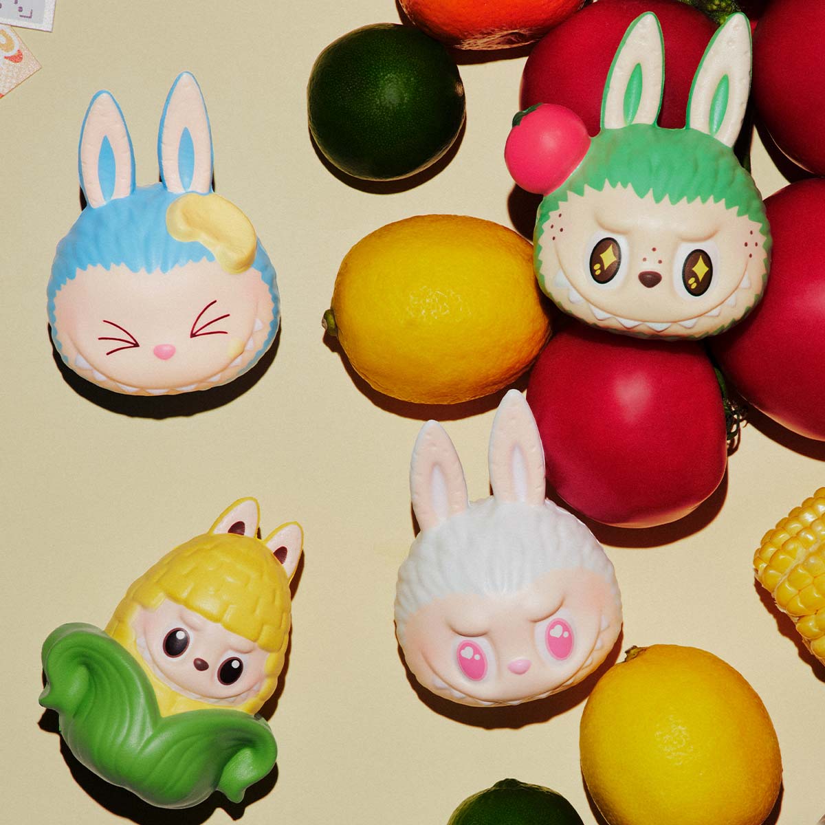 POP MART THE MONSTERS Wacky Mart Pinch Pendant 2 Blindbox Land