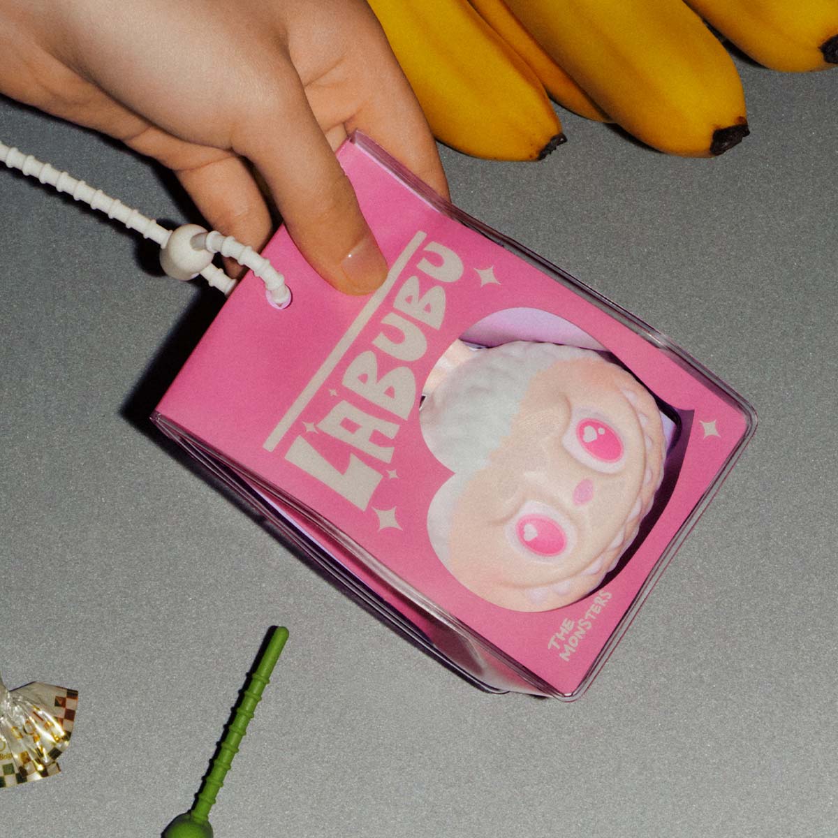 POP MART THE MONSTERS Wacky Mart Pinch Pendant Secret Microwave Oven   Blindbox Land