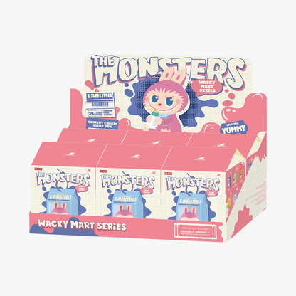 POP MART THE MONSTERS Wacky Mart Pinch Pendant Whole Box Blindbox Land