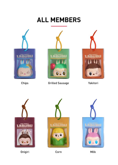 POP MART THE MONSTERS Wacky Mart Pinch Pendant all members Blindbox Land