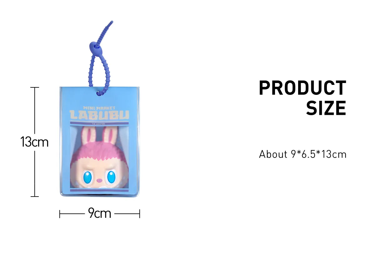 POP MART THE MONSTERS Wacky Mart Pinch Pendant product size Blindbox Land