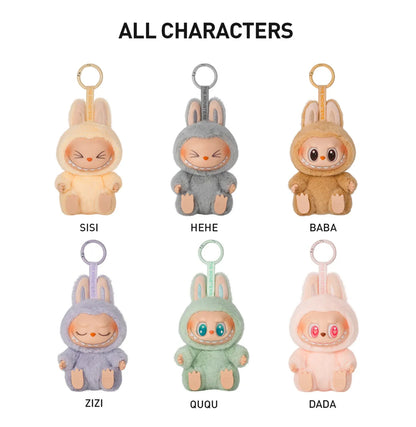 POP MART The Monsters Labubu Have A Seat Vinyl Plush Keyring All Characters Blindbox Land