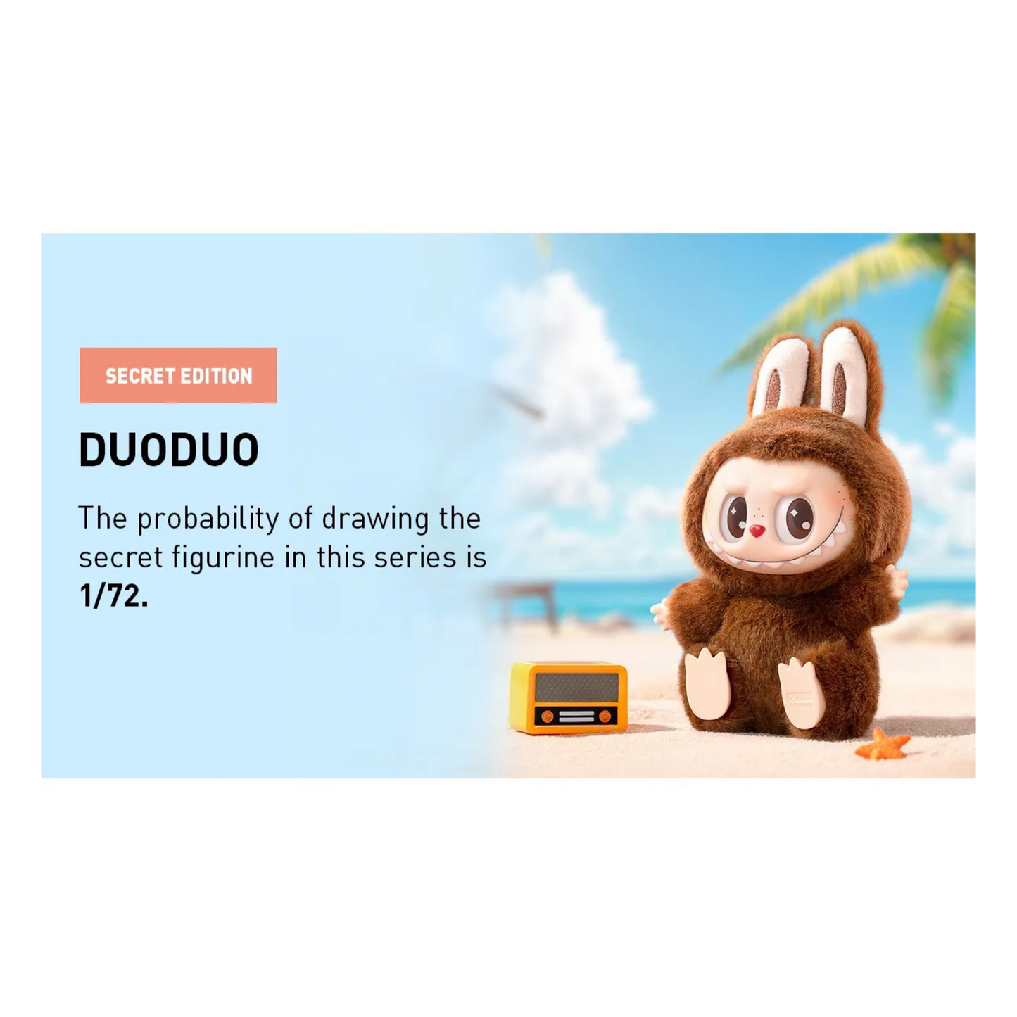 POP MART The Monsters Labubu Have A Seat Vinyl Plush Keyring Secret Blindbox Land