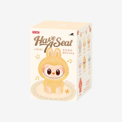 POP MART The Monsters Labubu Have A Seat Vinyl Plush Keyring Single Box Blindbox Land