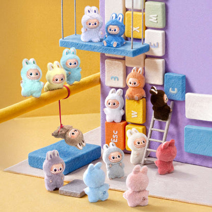 POP MART The Monsters Labubu Pin For Love M bis Z Blindbox Land