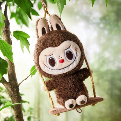 POP MART The Monsters Timber WOrkshop Playing on the Swing Secret Hidden Blindbox Land
