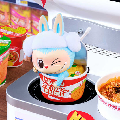 POP MART The Monsters Wacky Mart Cup Noodles Blindbox Land