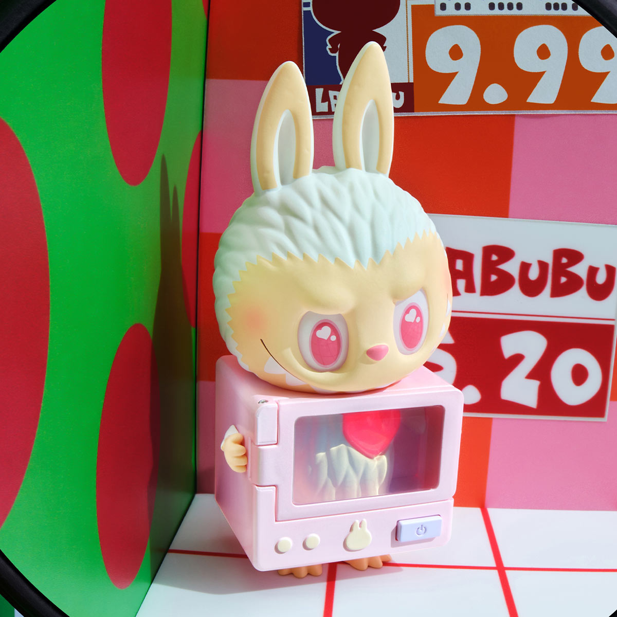 POP MART The Monsters Wacky Mart Secret Microwave Oven Blindbox Land