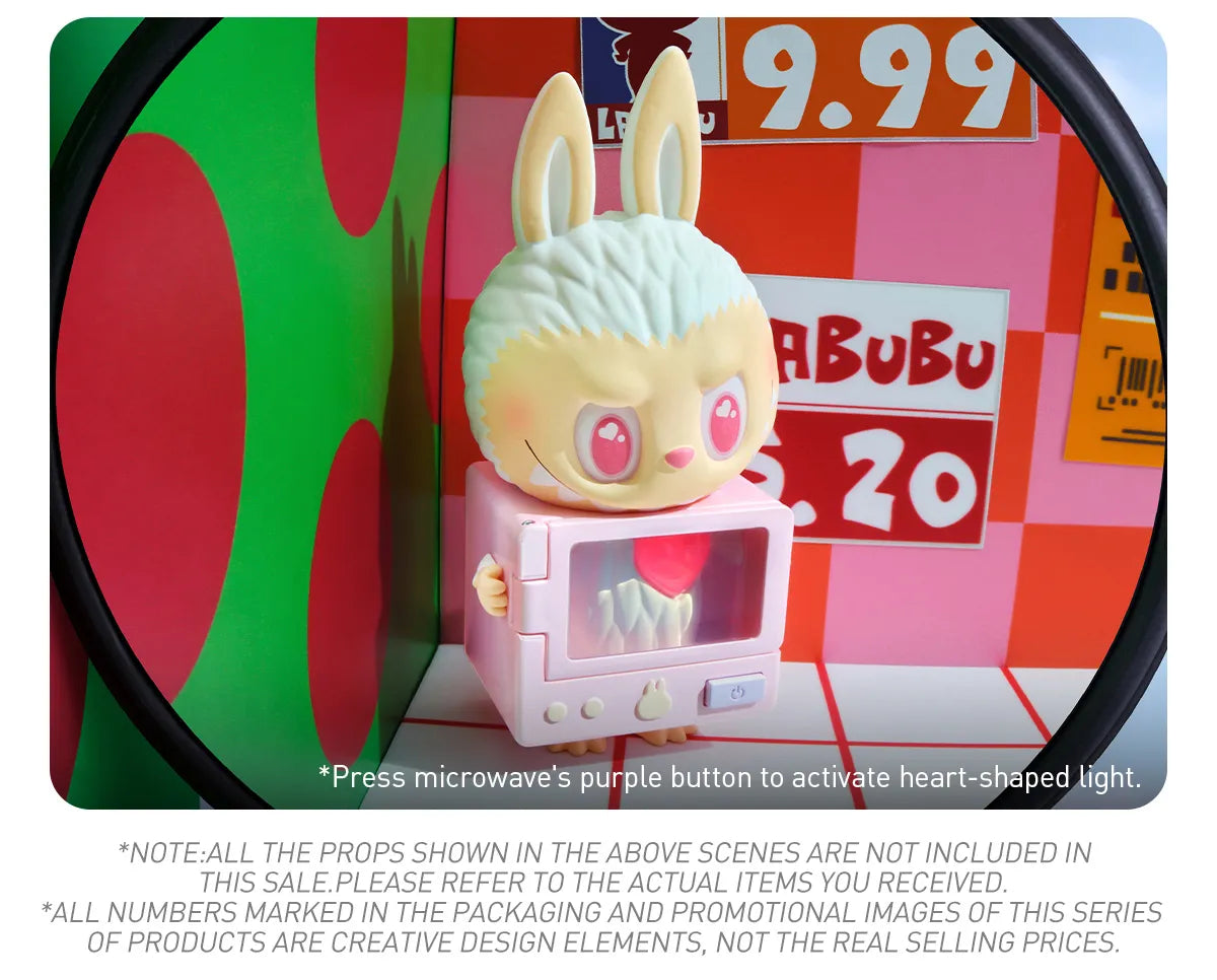 POP MART The Monsters Wacky Mart Secret Info Blindbox Land