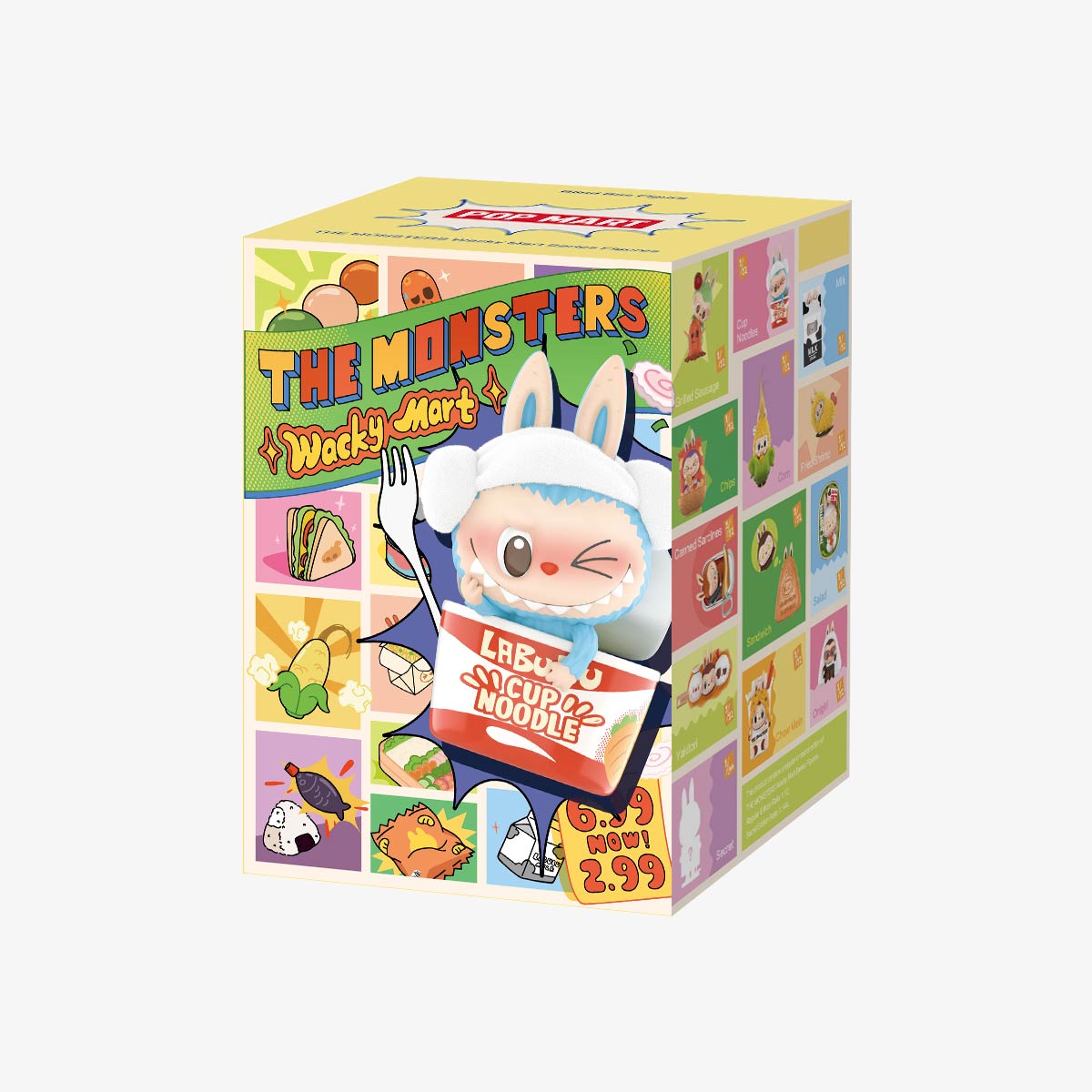 POP MART The Monsters Wacky Mart Single Box Blindbox Land