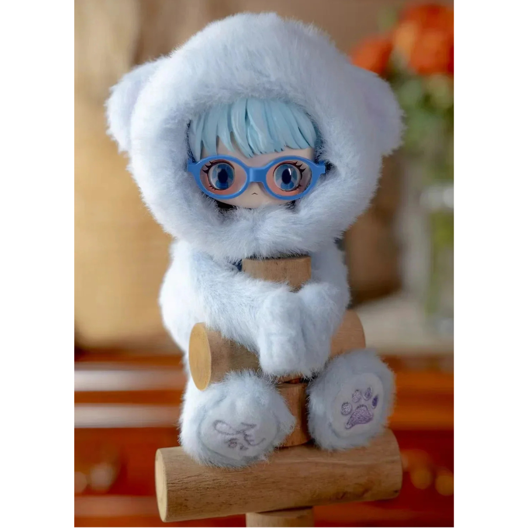 Pajama Baby "Ju 16" Plush Keyring Blindbox Land