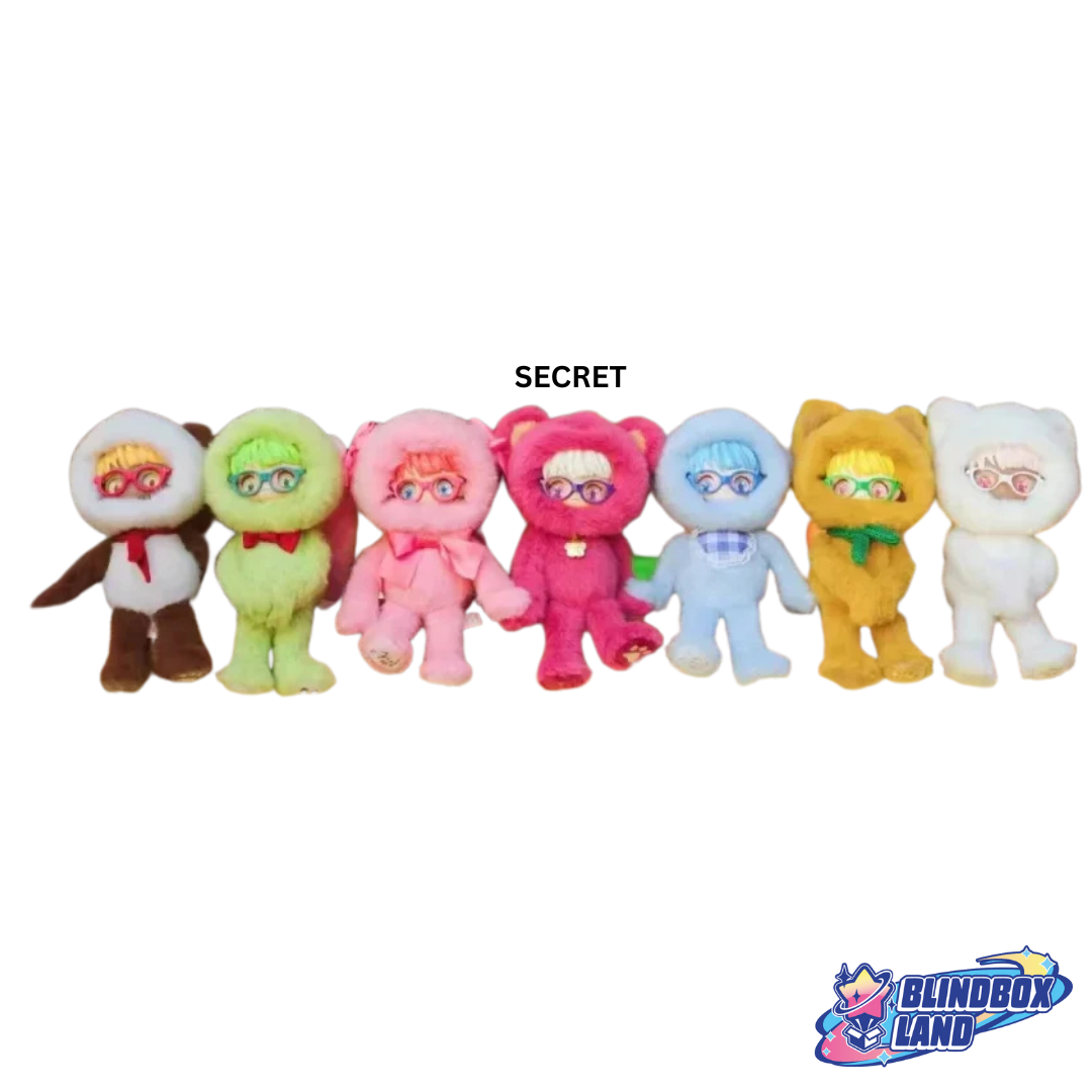 Pajama Baby "Ju 16" Plush Keyring Blindbox Land