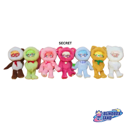 Pajama Baby "Ju 16" Plush Keyring Blindbox Land