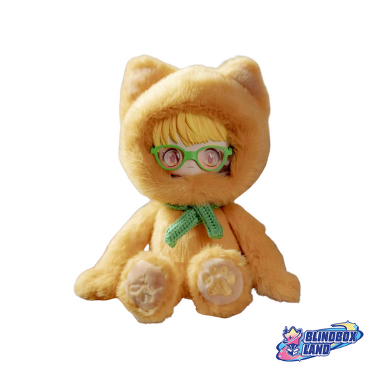 Pajama Baby "Ju 16" Plush Keyring Blindbox Land