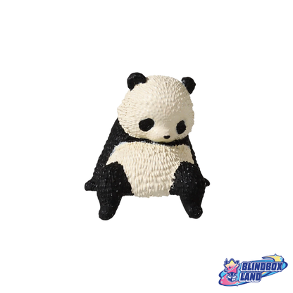 Panda Chilling Mini Figure Series Blindbox Land