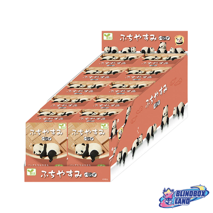 Panda Chilling Mini Figure Series Display Blindbox Land
