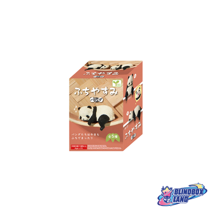 Panda Chilling Mini Figure Series Single Box Blindbox Land