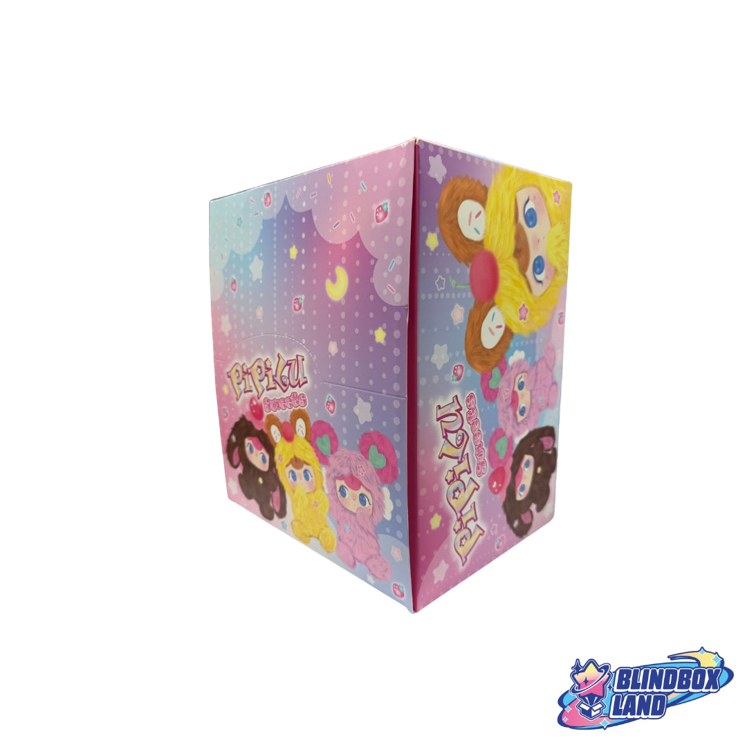 Pipilu Sweets Plush Keyring Display Blindbox Land