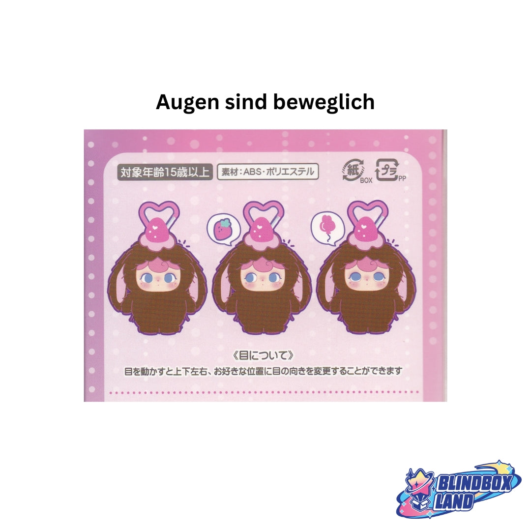 Pipilu Sweets Plush Keyring Info Blindbox Land