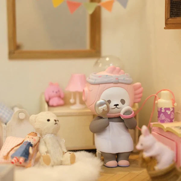 Planet Bear Taiyaki Panda Pan Pan Blindbox Land