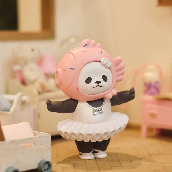 Planet Bear Taiyaki Panda Pan Pan Blindbox Land
