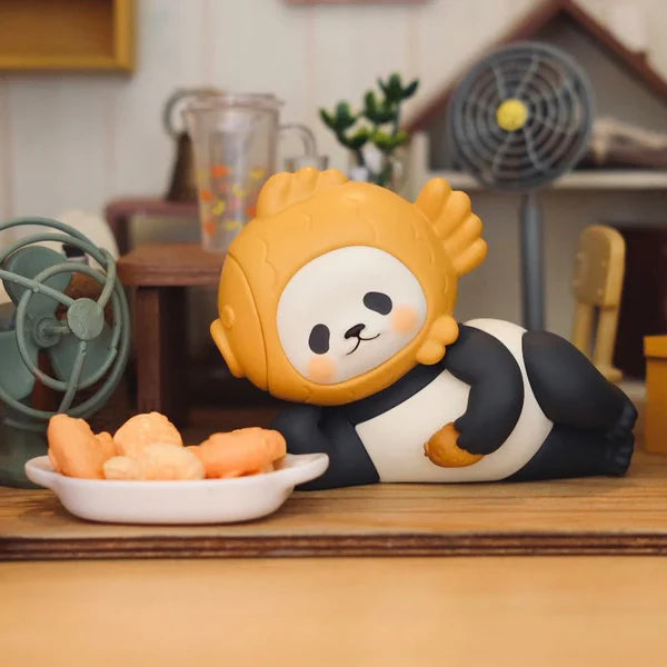 Planet Bear Taiyaki Panda Pan Pan 2 Blindbox Land