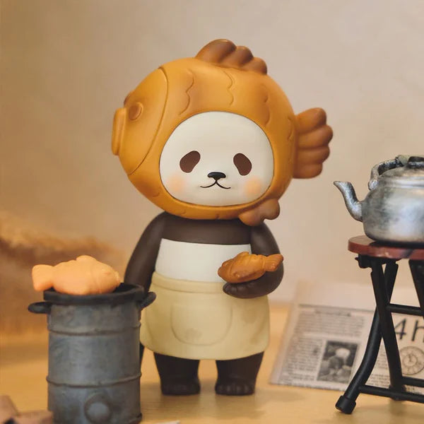 Planet Bear Taiyaki Panda Pan Pan Blindbox Land