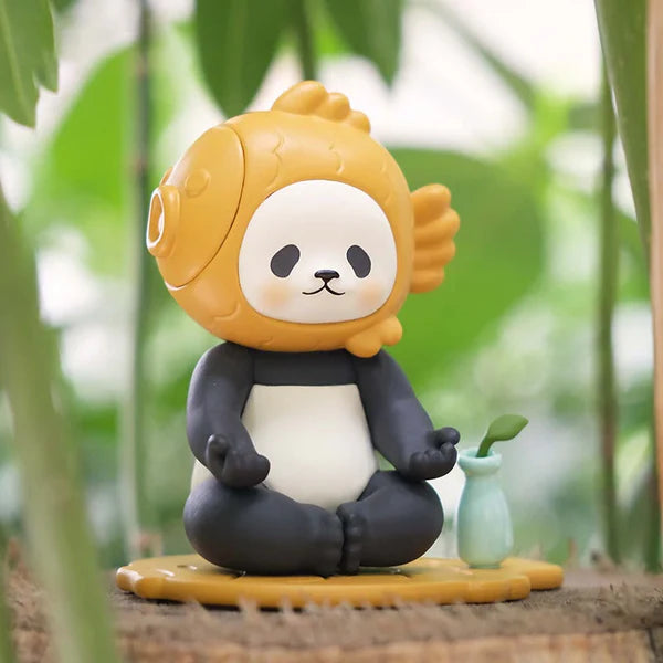 Planet Bear Taiyaki Panda Pan Pan Blindbox Land
