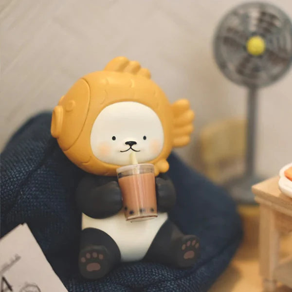 Planet Bear Taiyaki Panda Pan Pan Blindbox Land