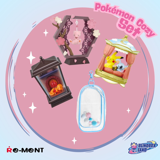 Pokémon Cozy Set -Blindbox Set