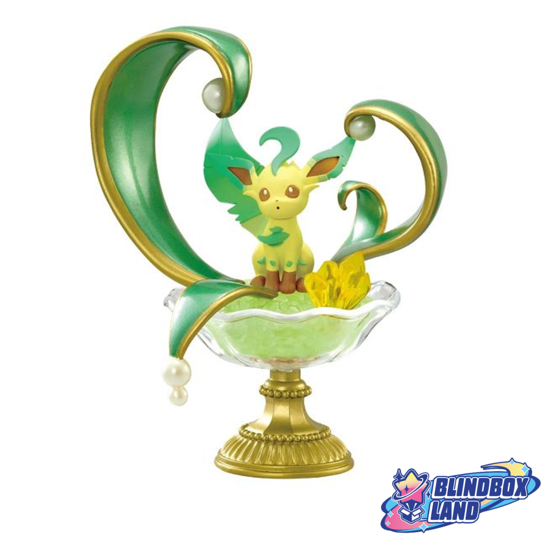Pokemon-Gemstone-Collection-Re-Ment-Leafia