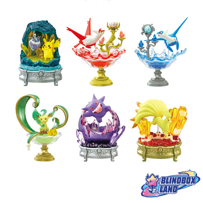 Re-Ment - Pokémon Gemstone Collection Series, Blindbox