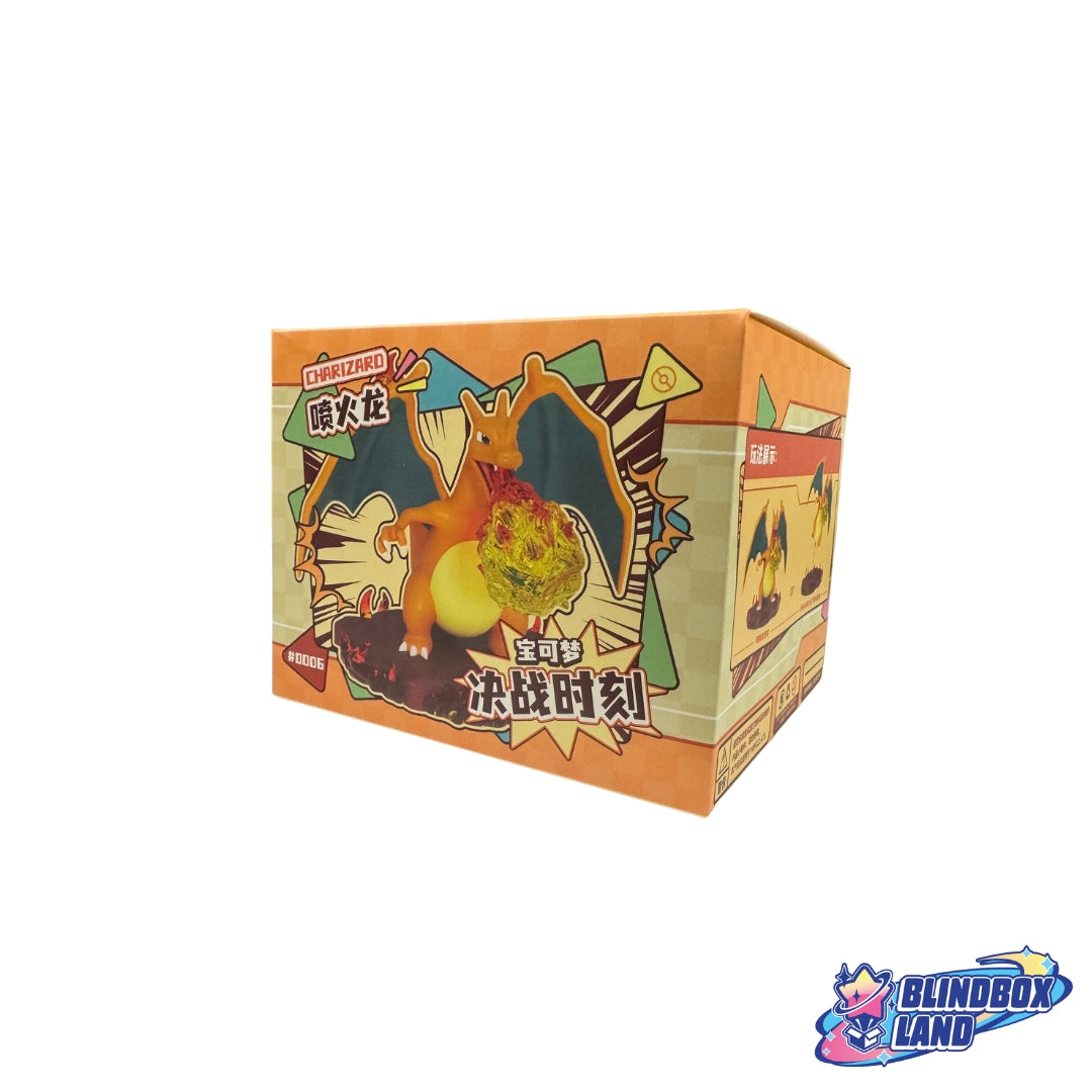 Pokemon Decisive Battle Moment Series Box Glurak Blindbox Land