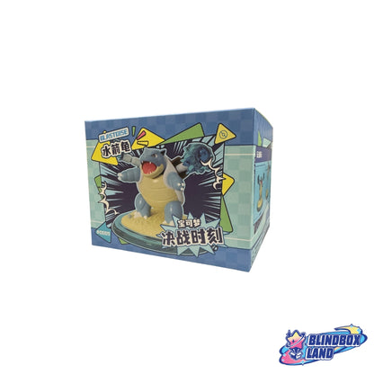 Pokemon Decisive Battle Moment Series Box Turtok Blindbox Land