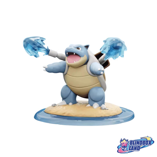 Pokemon Decisive Battle Moment Series Turtok Blindbox Land