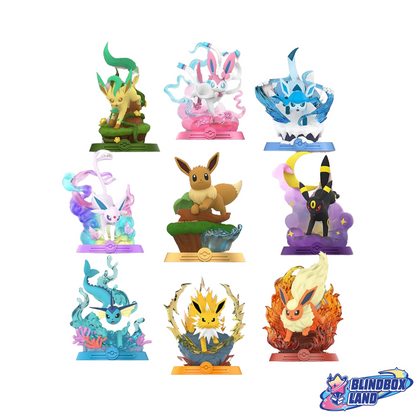 Pokemon Evoli Adventure Vol. 1 Series Alle Evoli Entwicklungen Blindbox Land