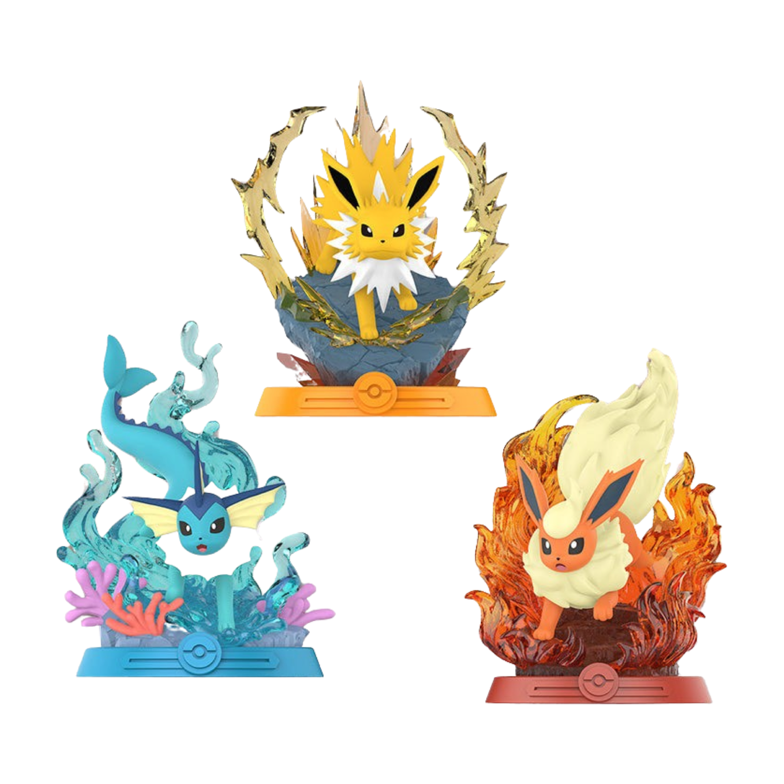 Pokemon Evoli Adventure Vol. 1 Series Blindbox Land