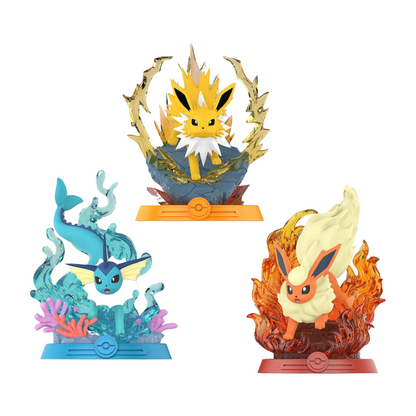 Pokemon Evoli Adventure Vol. 1 Series Blindbox Land