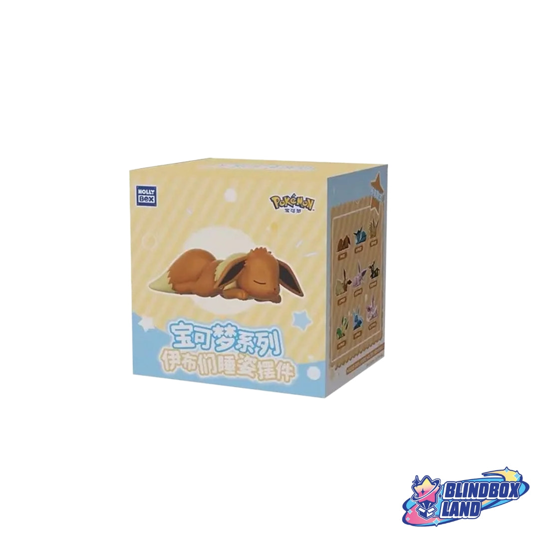 Pokemon Evoli Evolution Sleeping Series Single Box Blindbox Land