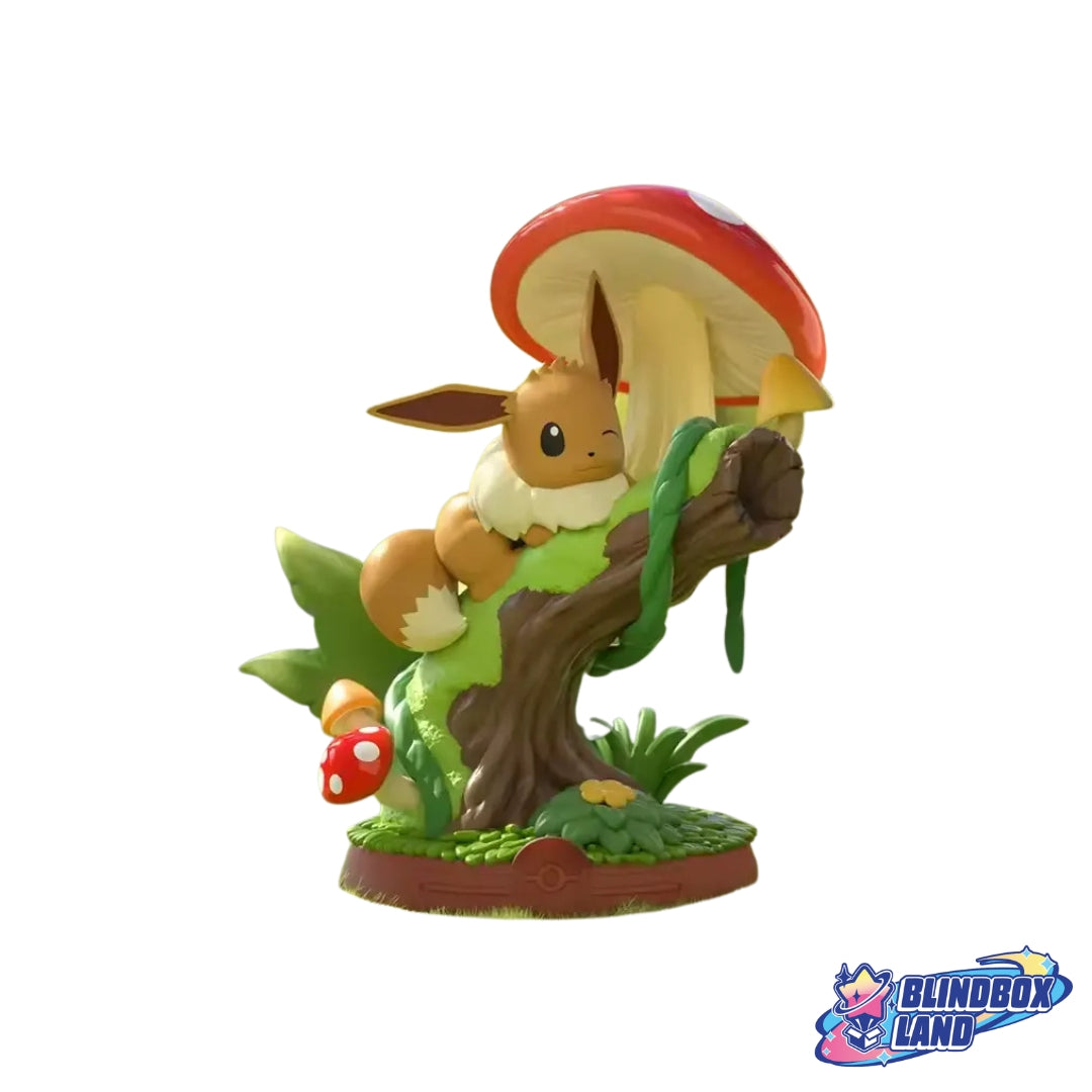 Pokemon Funism Evoli Adventure Vol. 3 Eevee Blindbox Land 