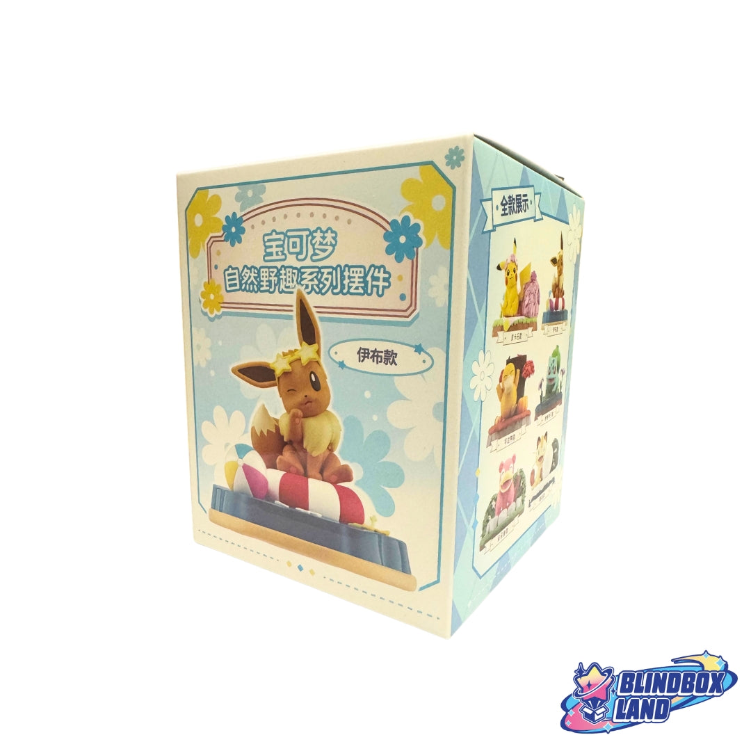 Pokemon Nature Wilderness Scene Box Evoli Blindbox Land