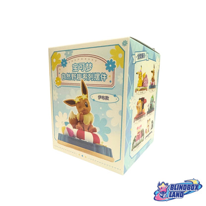 Pokemon Nature Wilderness Scene Box Evoli Blindbox Land