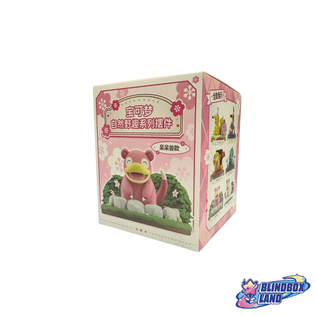 Pokemon Nature Wilderness Scene Box Flegmon Blindbox Land