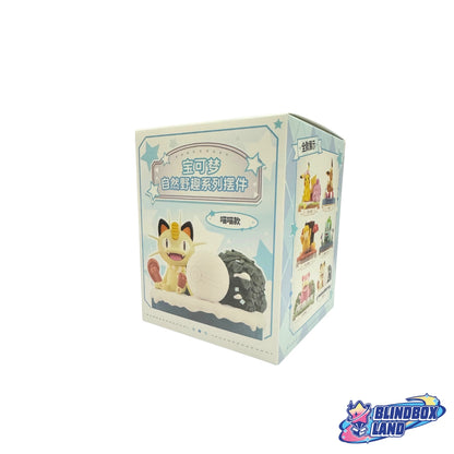 Pokemon Nature Wilderness Scene Box Mauzi Blindbox Land