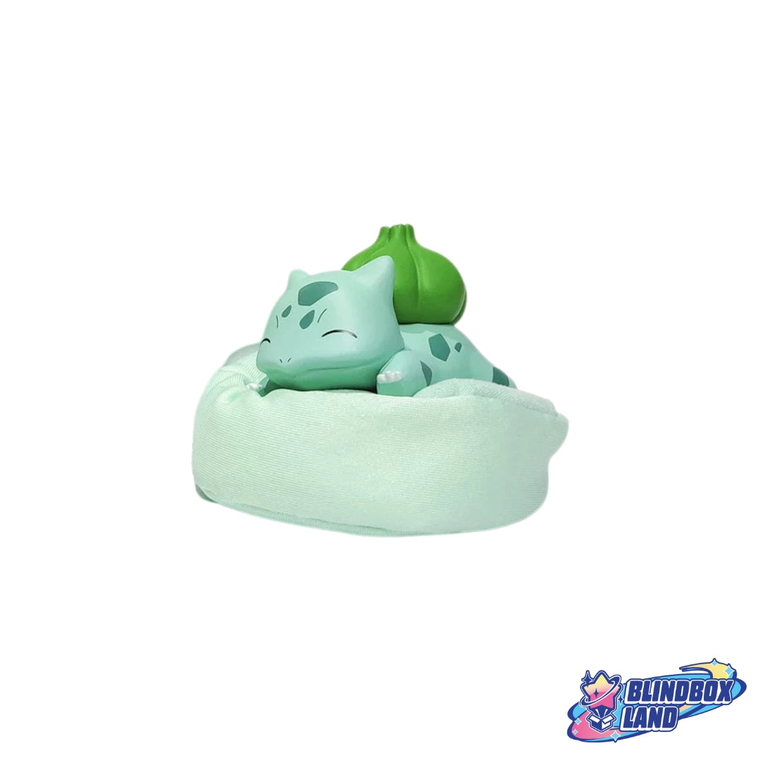 Pokemon Starry Dream Figure Bisasam mit Kissen Blindbox Land