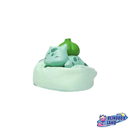 Pokemon Starry Dream Figure Bisasam mit Kissen Blindbox Land