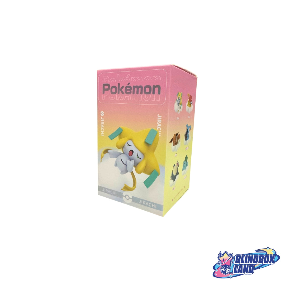 Pokemon Starry Dream Figure Jirachi Box Blindbox Land