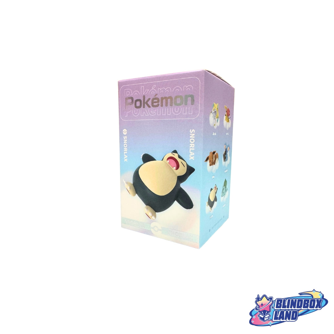 Pokemon Starry Dream Figure Relaxo Box Blindbox Land