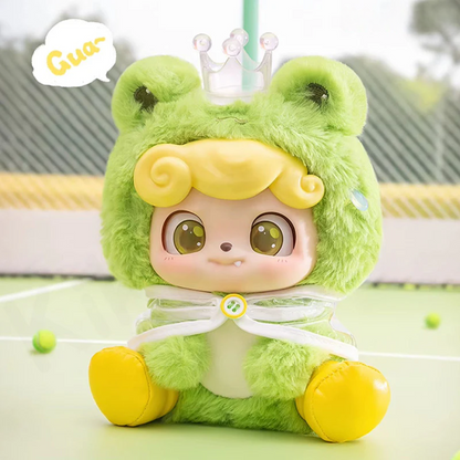 Q.Kid Animal Preschool Plush Frog Frosch Blindbox Land